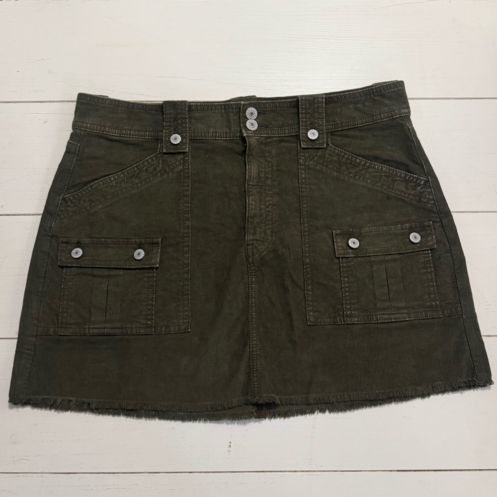 American Eagle Corduroy Skirt
